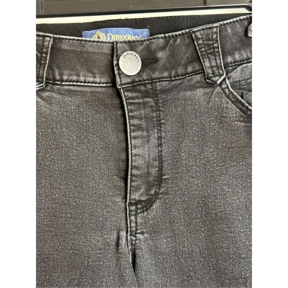Democracy size 12 Absolution black jeans - Picture 2 of 8